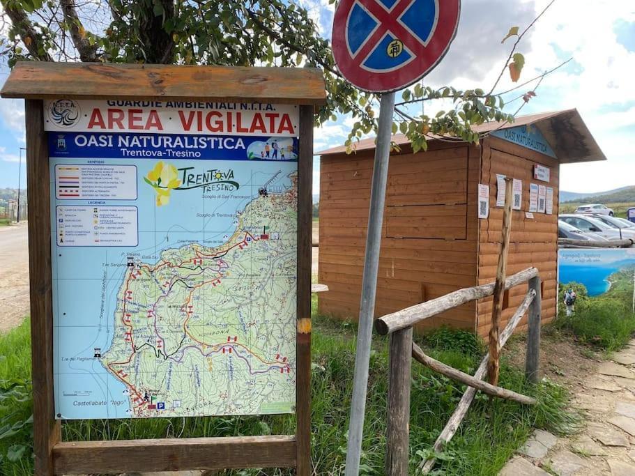 Apartmán La Conchiglia Di Trentova Agropoli Exteriér fotografie