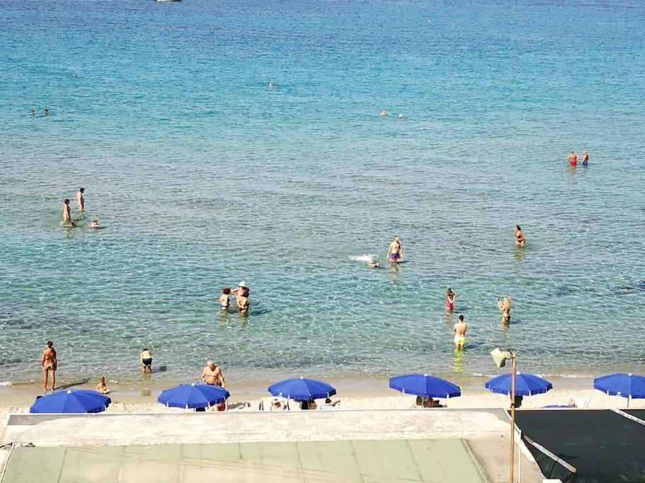 Apartmán La Conchiglia Di Trentova Agropoli Exteriér fotografie