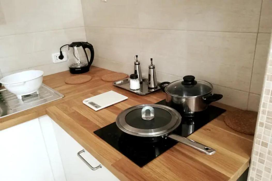 Apartmán La Conchiglia Di Trentova Agropoli Exteriér fotografie