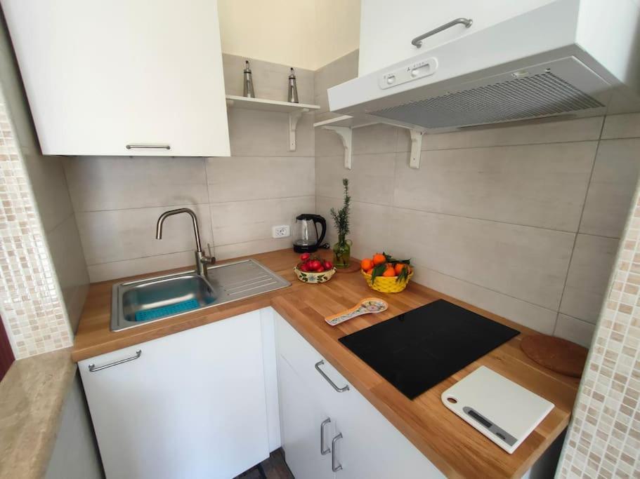 Apartmán La Conchiglia Di Trentova Agropoli Exteriér fotografie