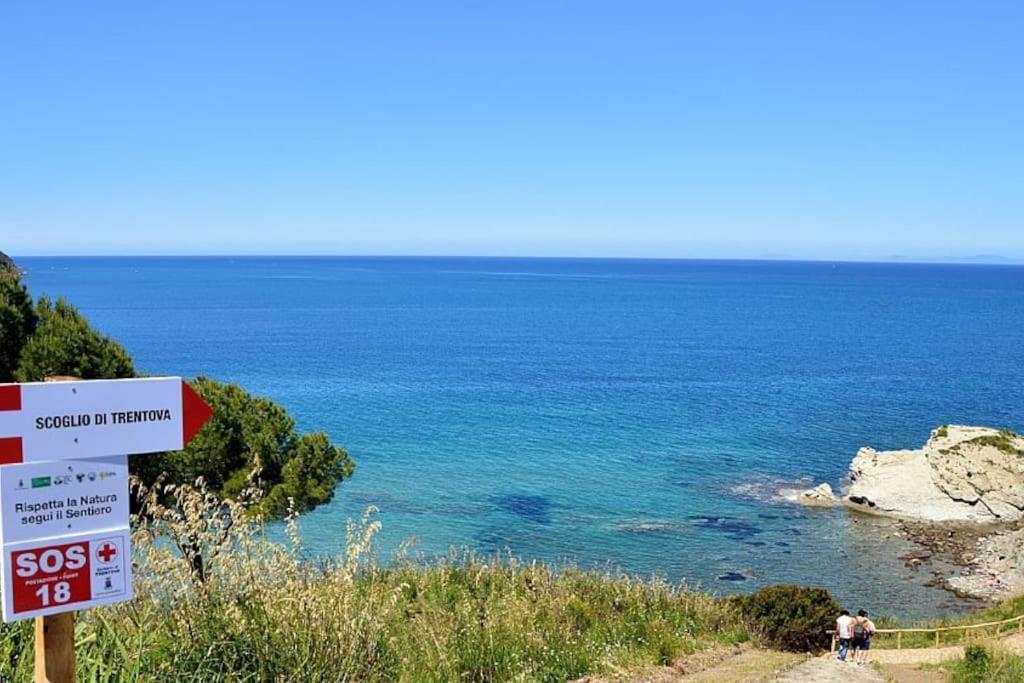 Apartmán La Conchiglia Di Trentova Agropoli Exteriér fotografie