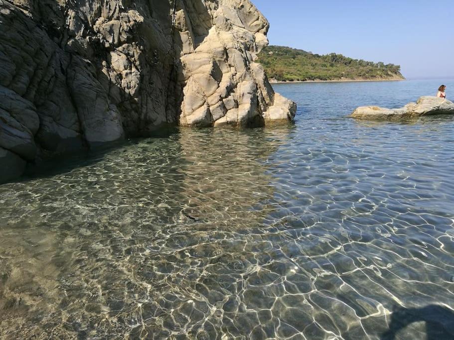 Apartmán La Conchiglia Di Trentova Agropoli Exteriér fotografie