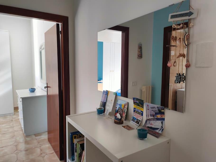 Apartmán La Conchiglia Di Trentova Agropoli Exteriér fotografie