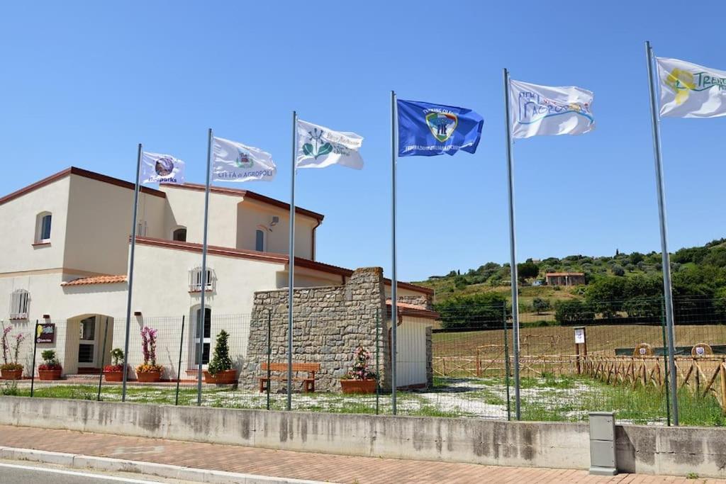 Apartmán La Conchiglia Di Trentova Agropoli Exteriér fotografie