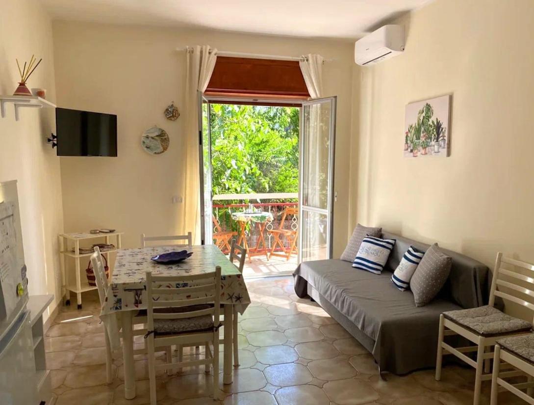 Apartmán La Conchiglia Di Trentova Agropoli Exteriér fotografie