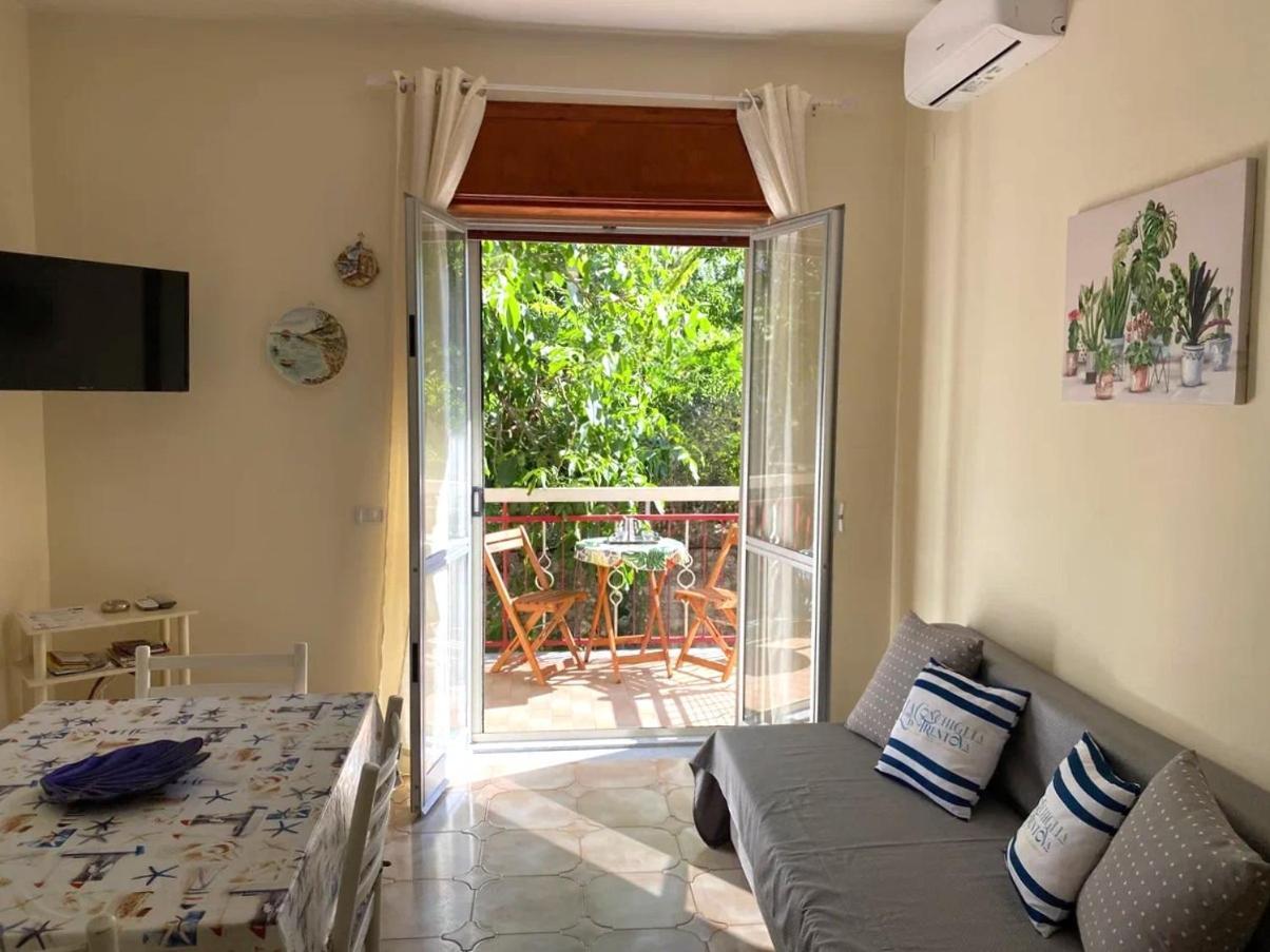 Apartmán La Conchiglia Di Trentova Agropoli Exteriér fotografie
