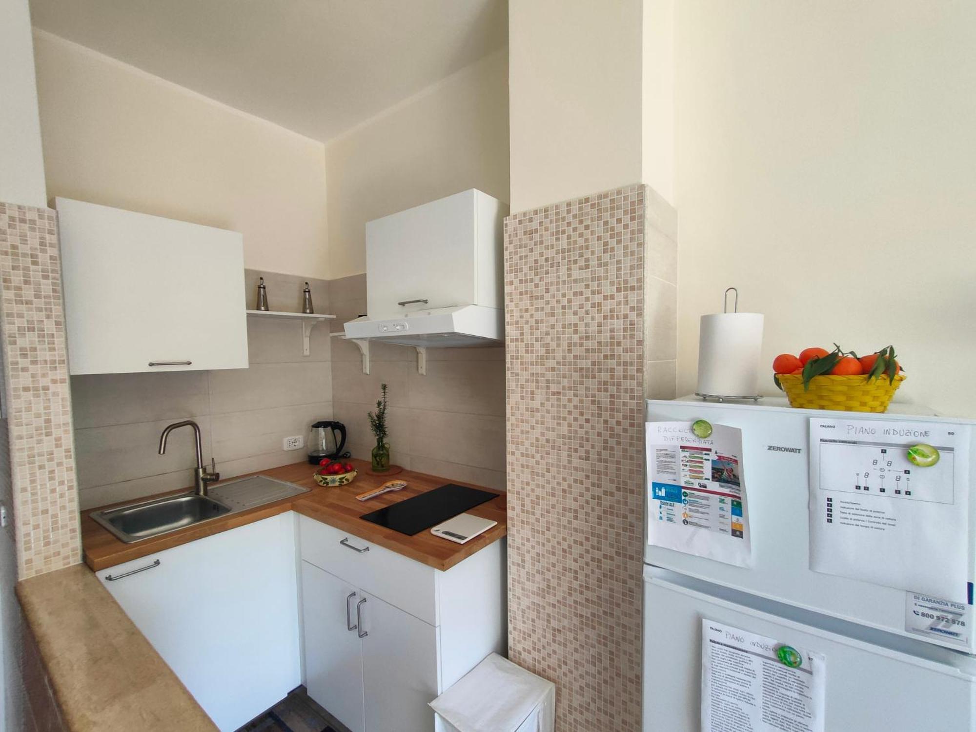 Apartmán La Conchiglia Di Trentova Agropoli Exteriér fotografie